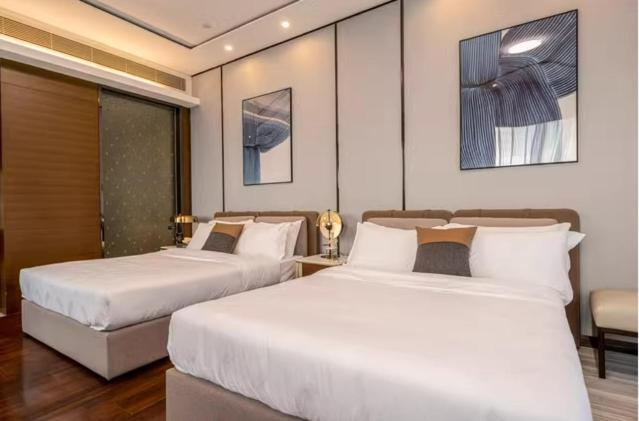 Millenia Executive Apartment Guangzhou East Railway Station Zhujiang New Town Branch - Free Shuttle Bus To Canton Fair Complex During Canton Fair Period 外观 照片