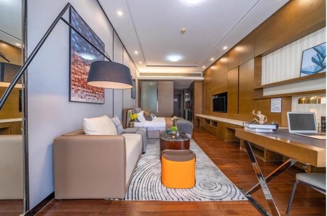 Millenia Executive Apartment Guangzhou East Railway Station Zhujiang New Town Branch - Free Shuttle Bus To Canton Fair Complex During Canton Fair Period 外观 照片