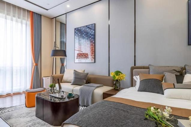 Millenia Executive Apartment Guangzhou East Railway Station Zhujiang New Town Branch - Free Shuttle Bus To Canton Fair Complex During Canton Fair Period 外观 照片